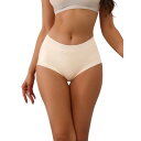 【送料無料】 アレグラ ケー レディース パンツ アンダーウェア Women's Full Coverage Mid-Waisted Briefs with S...