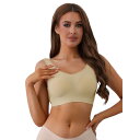 【送料無料】 アレグラ ケー レディース ブラジャー アンダーウェア Women Soft Breathable U Back Bralette Push-up...