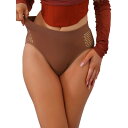 【送料無料】 アレグラ ケー レディース パンツ アンダーウェア Women's Mid-Waisted Full Coverage Briefs Waist ...