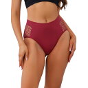 【送料無料】 アレグラ ケー レディース パンツ アンダーウェア Women's Mid-Waisted Full Coverage Briefs Waist ...