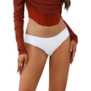 【送料無料】 アレグラ ケー レディース パンツ アンダーウェア Women's Low-Waisted Briefs Invisible Soft Bikin...
