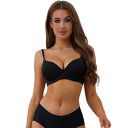 【送料無料】 アレグラ ケー レディース ブラジャー アンダーウェア Women's Push-Up Minimizers Bra Adjustable Str...