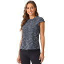 【送料無料】 アレグラ ケー レディース Tシャツ トップス Tweed Tops for Women's Summer Plaid Cap Sleeve Ca...