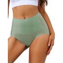 【送料無料】 アレグラ ケー レディース パンツ アンダーウェア Women's High Waist Full Coverage Brief Tummy Co...