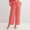 【送料無料】 ソノマ レディース ナイトウェア アンダーウェア Women's Sonoma Goods For Life Woven Sleep Pants ...