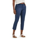 【送料無料】 リー レディース カジュアルパンツ ボトムス Women's Lee Wrinkle Free Capri Pants Mood Indigo