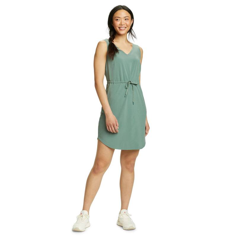 楽天ReVida 楽天市場店エディー バウアー レディース トップス ワンピース プチ Petiteddie Bauer Easy Tank Top Dress Dk Seafoam