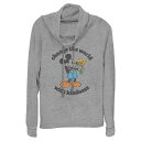 【送料無料】 ディズニー レディース Tシャツ トップス Disney's Mickey Mouse Change The World With Kindnes...
