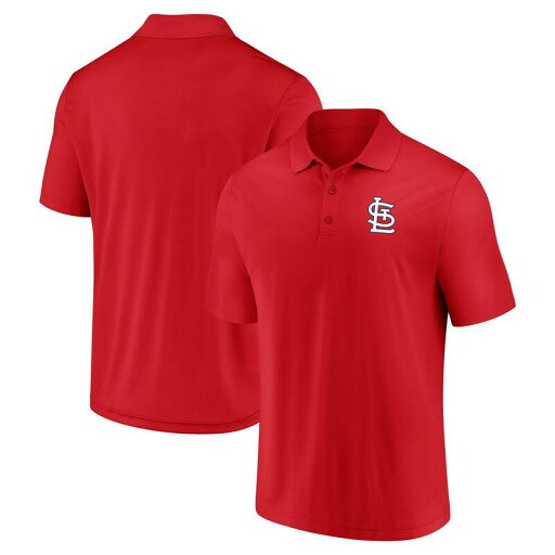 【送料無料】 ファナティクス メンズ Tシャツ トップス Men's Fanatics Red St. Louis Cardinals Primary Logo Polo Crd Red 【送料無料】 ファナティクス メンズ Tシャツ トップス Men's Fanatics Red St. Louis Cardinals Primary Logo Polo Crd Red