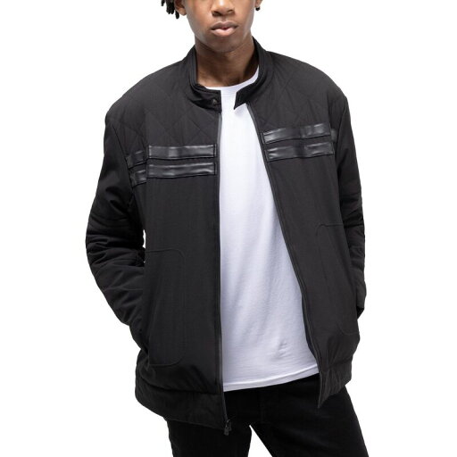 【送料無料】 エックスレイ メンズ ジャケット・ブルゾン アウター Men's Xray Quilted Jacket Black 【送料無料】 エックスレイ メンズ ジャケット・ブルゾン アウター Men's Xray Quilted Jacket Black