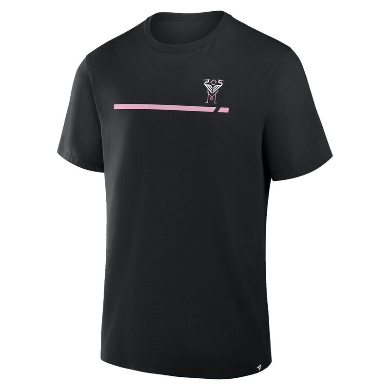 【送料無料】 ファナティクス メンズ Tシャツ トップス Men's Fanatics Black Inter Miami CF Corner Kick Legacy T-Shirt Mls Black