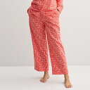 【送料無料】 ソノマ レディース ナイトウェア アンダーウェア Women's Sonoma Goods For Life Woven Pajama Top C...