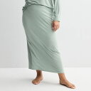 【送料無料】 ソノマ レディース ナイトウェア アンダーウェア Plus Size Sonoma Goods For Life Sleep Skirt Iceb...