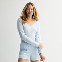 【送料無料】 ソノマ レディース ナイトウェア アンダーウェア Women's Sonoma Goods For Life Pointelle Sleep Lo...
