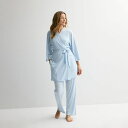 【送料無料】 ソノマ レディース ナイトウェア アンダーウェア Women's Sonoma Goods For Life Pointelle Sleep Ro...