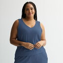 【送料無料】 ソノマ レディース ナイトウェア アンダーウェア Plus Size Sonoma Goods For Life Pointelle Sleep ...