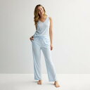 【送料無料】 ソノマ レディース ナイトウェア アンダーウェア Women's Sonoma Goods For Life Pointelle Sleep Pa...