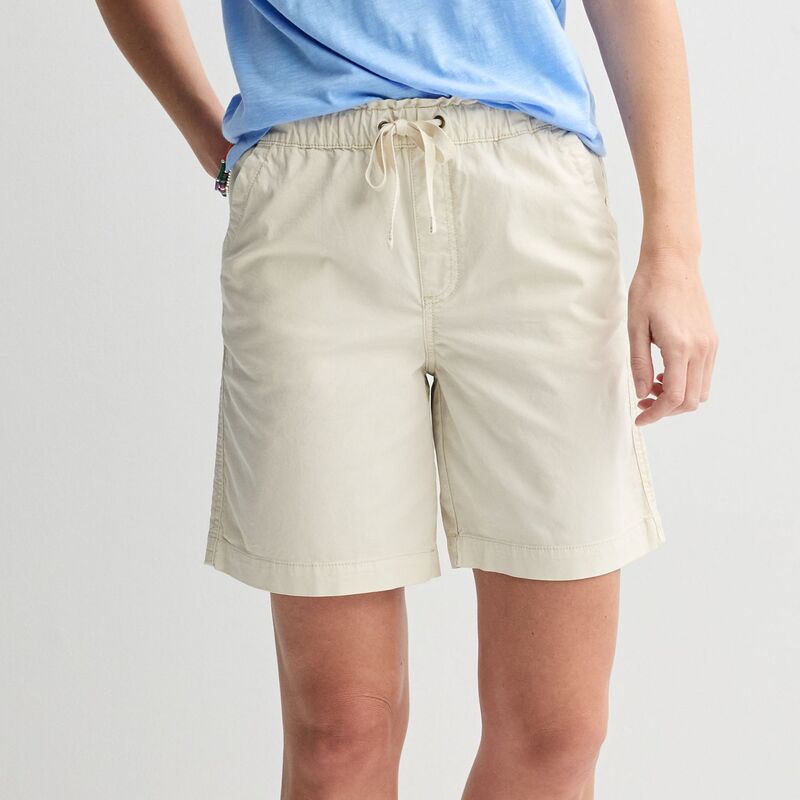 【送料無料】 ソノマ レディース ハーフパンツ・ショーツ ボトムス Petite Sonoma Goods For Life Easy Paperbag Waist Bermuda Shorts Lanie Beige