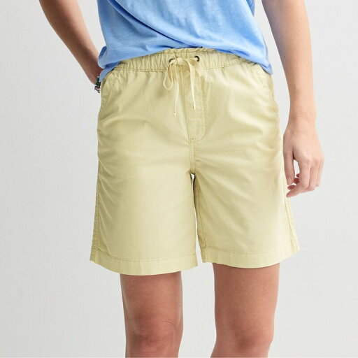 【送料無料】 ソノマ レディース ハーフパンツ・ショーツ ボトムス Petite Sonoma Goods For Life Easy Paperbag Waist Bermuda Shorts Lovely Yellow 【送料無料】 ソノマ レディース ハーフパンツ・ショーツ ボトムス Petite Sonoma Goods For Life Easy Paperbag Waist Bermuda Shorts Lovely Yellow