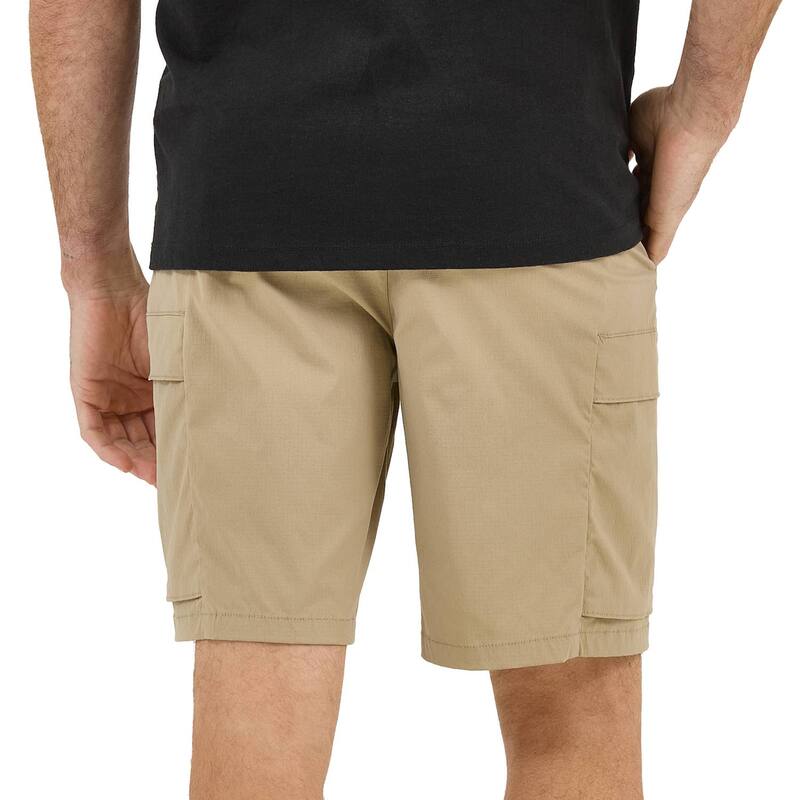 【送料無料】 リー メンズ ハーフパンツ・ショーツ ボトムス Men's Lee Extreme Motion Synthetic Ripstop Cargo Shorts Kc Khaki