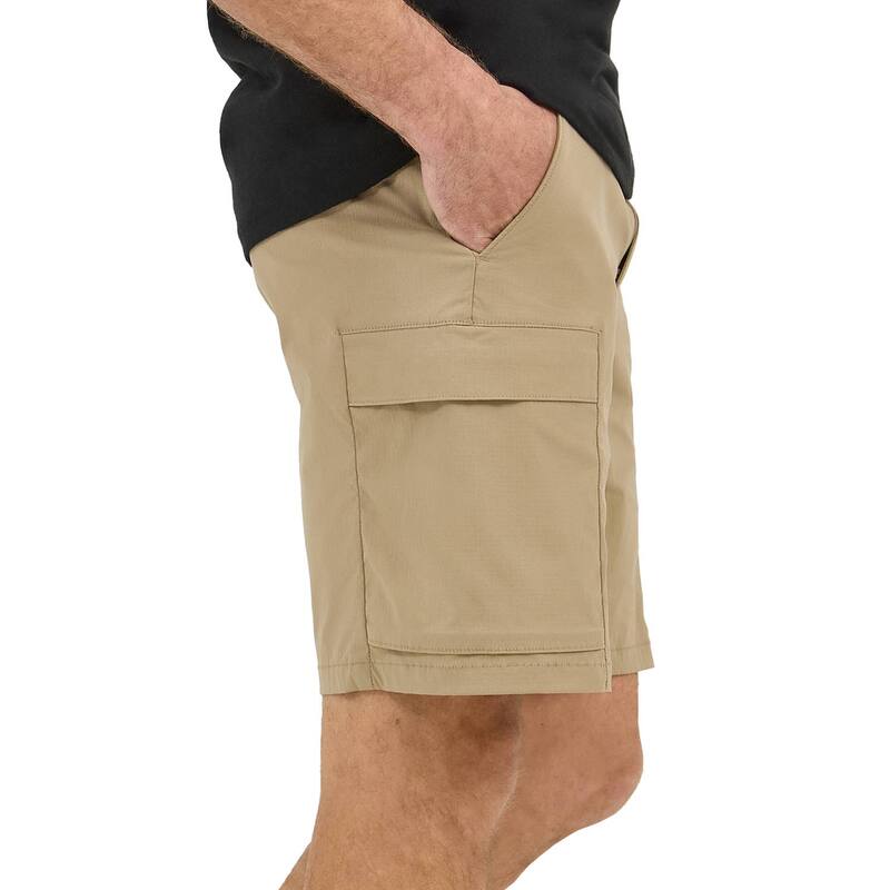 【送料無料】 リー メンズ ハーフパンツ・ショーツ ボトムス Men's Lee Extreme Motion Synthetic Ripstop Cargo Shorts Kc Khaki