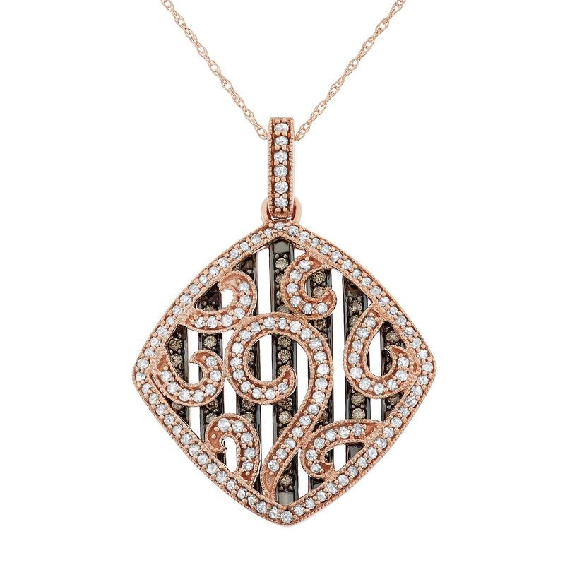 ̵ ֥ǥå ǥ ͥå쥹硼ڥȥȥå ꡼ 1 1/5 Carat T.W. Bro...