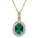 【送料無料】 ステラ グレース レディース ネックレス・チョーカー・ペンダントトップ アクセサリー Stella Grace 14k Gold Lab-Crea...