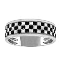 【送料無料】 アンブランデッド メンズ リング アクセサリー Men's 14k White Gold 1/4 Carat T.W. Diamond Ring ...