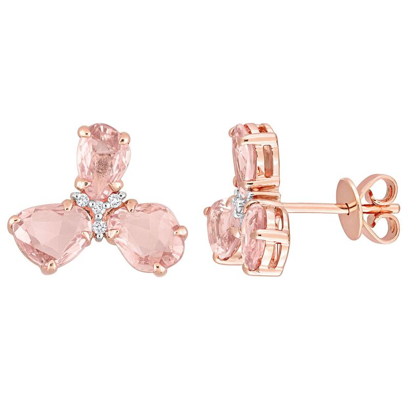 ̵ ƥ 졼 ǥ ԥ ꡼ Stella Grace 14k Rose Gold Ligh...