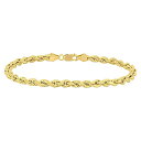 【送料無料】 ステラ グレース メンズ ブレスレット・バングル・アンクレット アクセサリー Stella Grace 10k Gold Men's Rope C...