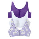 【送料無料】 コンフォート チョイス レディース ブラジャー アンダーウェア Comfort Choice Women's Plus Size 3-pack C...