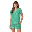 【送料無料】 ドレイパージェームス レディース ナイトウェア アンダーウェア Women's Draper James 2-Piece Printed Cozy...