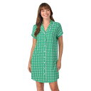 【送料無料】 ドレイパージェームス レディース ナイトウェア アンダーウェア Women's Draper James Printed Cozy Short S...