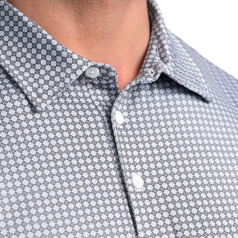 【送料無料】 アンティグア メンズ Tシャツ トップス Men's Antigua Breeze Polo Vintage White