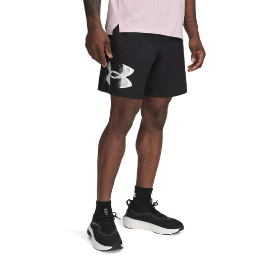 【送料無料】 アンダーアーマー メンズ ハーフパンツ・ショーツ ボトムス Men's Under Armour Tech Woven Graphic Shorts Black 【送料無料】 アンダーアーマー メンズ ハーフパンツ・ショーツ ボトムス Men's Under Armour Tech Woven Graphic Shorts Black