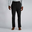 【送料無料】 ハガー メンズ カジュアルパンツ ボトムス Men's Haggar Work to Weekend Cargo Pants Black