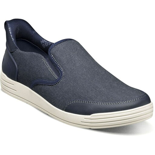 【送料無料】 ノンブッシュ メンズ スニーカー シューズ Nunn Bush Kore City Walk EZ Men's Canvas Moc Toe Slip-On Shoes Blue Denim 【送料無料】 ノンブッシュ メンズ スニーカー シューズ Nunn Bush Kore City Walk EZ Men's Canvas Moc Toe Slip-On Shoes Blue Denim