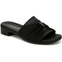 【送料無料】 ライフストライド レディース サンダル シューズ LifeStride Paradise Women's Slide Sandals Black(4)