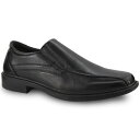 【送料無料】 ディアースタッグス メンズ スリッポン・ローファー シューズ Deer Stags Elate Men’s Dress Loafers Black