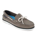 【送料無料】 ドッカーズ メンズ デッキシューズ シューズ Dockers Darnell Men's Leather Boat Shoes Charcoal