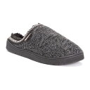 【送料無料】 ムクルクス メンズ サンダル シューズ MUK LUKS Men's Gabriel Clog Slippers Black
