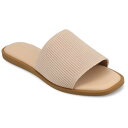 【送料無料】 ジャーニー レディース サンダル シューズ Journee Prisilla Women's Tru Comfort Foam Linen Slip On Slide Sandals Blush(4)