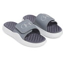 【送料無料】 アンダーアーマー メンズ サンダル シューズ Under Armour Men's Ignite Pro 8 Slides Titan Gray