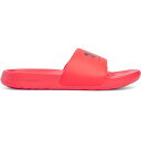 【送料無料】 アンダーアーマー メンズ サンダル シューズ Under Armour Ignite Select Men's Slide Sandals Rac...