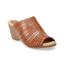 【送料無料】 クロフト&バロー レディース サンダル シューズ Croft & Barrow Women's Wedge Slide Sandals Cogna...