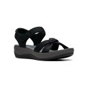 【送料無料】 クラークス レディース サンダル シューズ Clarks Cloudsteppers Arla Daisy Women's Slide Sanda...
