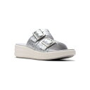 【送料無料】 クラークス レディース サンダル シューズ Clarks Cloudsteppers Drift Women's Buckle Sandals S...