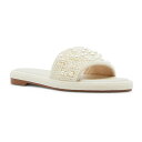 【送料無料】 マッデンガール レディース サンダル シューズ madden girl Amorre Women's Embellished Pearl Slid...