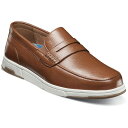 【送料無料】 ノンブッシュ メンズ スリッポン・ローファー シューズ Nunn Bush Luca Men's Moc Toe Penny Loafers Co...