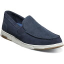 【送料無料】 ノンブッシュ メンズ スリッポン・ローファー シューズ Nunn Bush Luca Men's Suede Moc Toe Venetian S...
